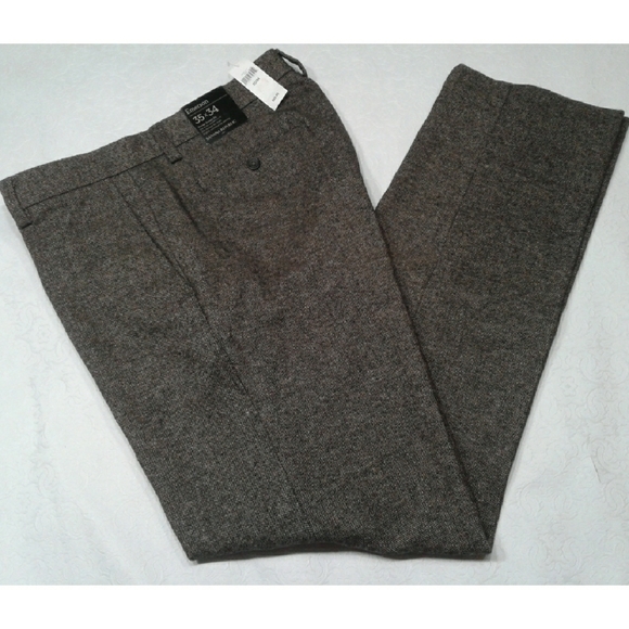 New BANANA REPUBLIC Emerson fit pants SZ 35x34